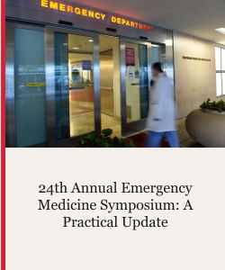 24th Annual Emergency Medicine Symposium: A Practical Update Banner